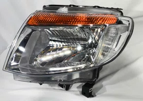Farol Ford Ranger 2013 ate 2016 Cromado Manual Lado Esquerdo