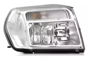 Farol Ford Ranger ano 2010 até 2012 Cromado Lado Direito