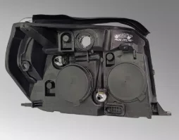 Farol Ford Ranger ano 2010 até 2012 Cromado Lado Esquerdo