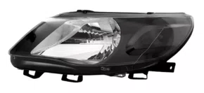 Farol Gol G5 Simples Mascara Negra 2009 Ate 2013