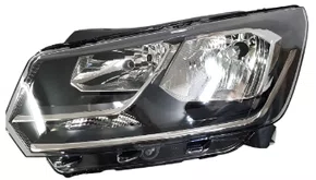 Farol Gol G8 Saveiro G7 Lado Esquerdo Duplo Mascara Negra 2018 ate 2025