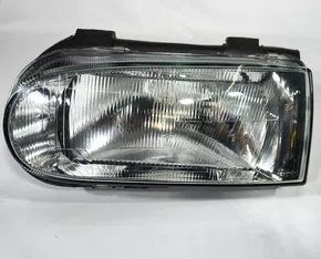 Farol Gol Parati Saveiro Bola Lado Esquerdo Cromado 1995 até 2000