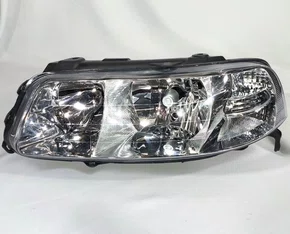 Farol Gol Parati Saveiro G3 Lado Esquerdo Duplo Cromado 2000 até 2005