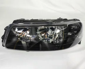 Farol Gol Parati Saveiro G3 Lado Esquerdo Mscara Negra 2000 ate 2005