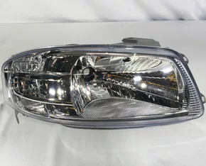 Farol Gol Parati Saveiro G4 Lado Direito Cromado 2005 até 2009