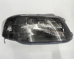 Farol Gol Parati Saveiro G4 Lado Direito Mscara Cinza 2005 ate 2009