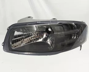 Farol Gol Parati Saveiro G4 Lado Esquerdo Máscara Cinza 2005 até 2009