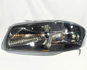 Farol Gol Parati Saveiro G4 Lado Esquerdo Mascara Negra 2005 ate 2009