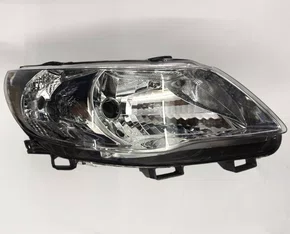 Farol Gol Parati Saveiro G5 Lado Direito Simples Cromado 2009 ate 2013