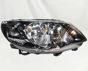 Farol Gol Parati Saveiro G5 Lado Direito Duplo Cinza 2009 até 2013