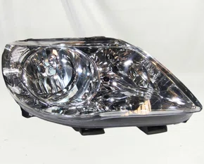 Farol Gol Parati Saveiro G5 Lado Direito Duplo Cromado 2009 ate 2013