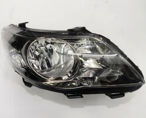 Farol Gol Parati Saveiro G5 Lado Direito Duplo Cromo 2009 até 2013