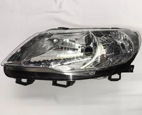 Farol Gol Parati Saveiro G5 Lado Esquerdo Simples Cromado 2009 ate 2013