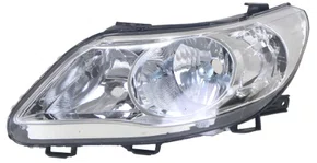 Farol Gol Parati Saveiro G5 Lado Esquerdo Duplo Cinza 2009 ate 2013