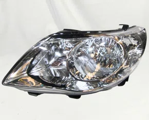 Farol Gol Parati Saveiro G5 Lado Esquerdo Duplo Cromado 2009 ate 2013