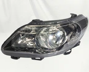 Farol Gol Parati Saveiro G5 Lado Esquerdo Duplo Cromo 2009 até 2013