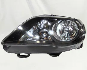 Farol Gol Parati Saveiro G5 Lado Esquerdo Máscara Negra 2009 até 2013