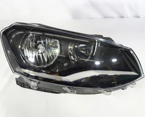 Farol Gol Parati Saveiro G6 Lado Direito Duplo Máscara Negra 2013 até 2016