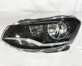 Farol Gol Parati Saveiro G6 Lado Esquerdo Duplo Máscara Negra 2013 até 2016