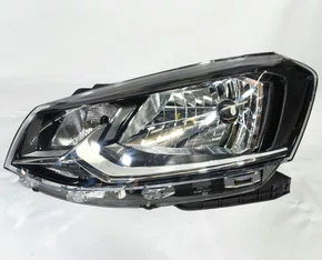 Farol Gol Parati Saveiro G7 Lado Esquerdo Friso Cromado 2016 até 2018