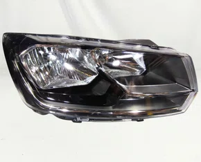 Farol Gol Parati Saveiro G8 Lado Direito Duplo Máscara Negra 2018 até 2025