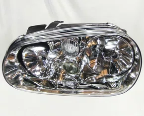 Farol Golf Lado Esquerdo Com Auxiliar Sem Projetor 1998 ate 2006