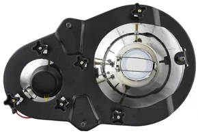 Farol Mitsubishi L200 ano 1999 até 2004 Lado Esquerdo