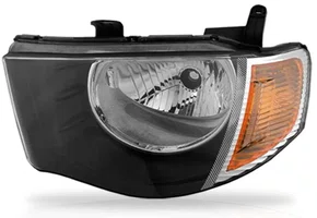 Farol Mitsubishi L200 Triton 2008 at 2017 ambar Lado esquerdo