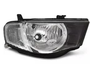 Farol Mitsubishi L200 Triton 2008 ate 2017 cromado Lado direito