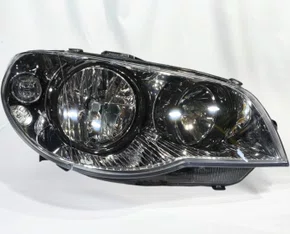 Farol Principal Fiat Palio Siena Strada Canhao Preto Cromado 30 Anos Lado Direito de 2004 ate 2016