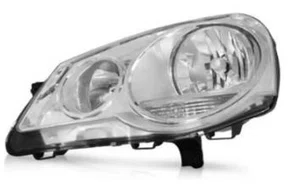Farol Polo Lado Esquerdo Mascara Cromada 2008 a 2015