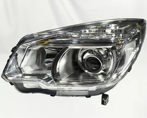 Farol Principal C/ Projetor Chevrolet S10 Mascara Cromada  Lado Esquerdo 2012 ate 2016