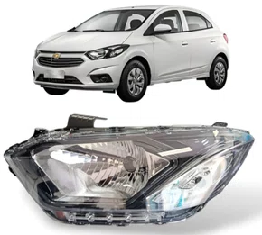 Farol Principal Chevrolet Onix / Prisma Com Led Lado Esquerdo 2017 ate 2019