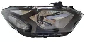 Farol Principal Chevrolet Onix / Prisma Sem Led Mascara Negra Lado Direito 2017 ate 2019.