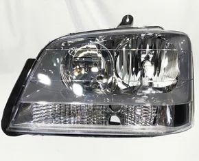 Farol Principal Chevrolet S10 Mascara Cinza Lado Esquerdo 2006 ate 2011