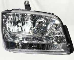 Farol Principal Chevrolet S10 Mascara Cromada Lado Direito 2003 ate 2011