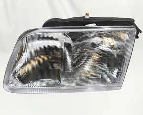 Farol Principal Chevrolet S10 Mascara Cromada Lado Esquerdo 1995 ate 2000