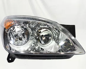 Farol Principal Chevrolet Vectra Máscara Cromada Lado Direito 2006 até 2009