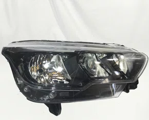 Farol Principal Fiat Argo Máscara Fume Sem Led Lado Direito 2018 até 2022