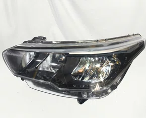 Farol Principal Fiat Argo Mascara Fume Sem Led Lado Esquerdo 2018 ate 2022