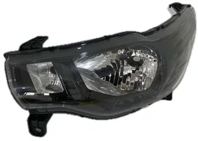 Farol Principal Fiat Mobi Mascara Simples Negra Lado Esquerdo de 2016 ate 2025