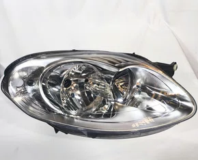 Farol Principal Fiat Palio Máscara Duplo Cromado Lado Direito de 2012 até 2017