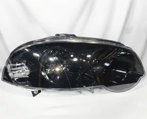 Farol Principal Fiat Palio / Siena / Strada Máscara Canhão Preto Lado Direito de 2010 até 2020