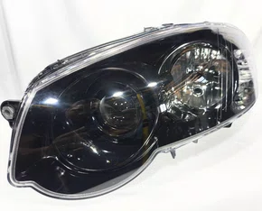 Farol Principal Fiat Palio / Siena / Strada Máscara Canhão Preto Lado Esquerdo de 2010 até 2020