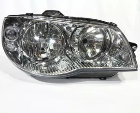 Farol Principal Fiat Palio / Siena / Strada Máscara Cromada Lado Direito de 2004 até 2016