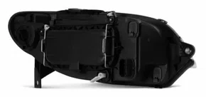 Farol Principal Fiat Palio / Siena / Strada Mascara Duplo Cromado Lado Esquerdo de 2010 ate 2020