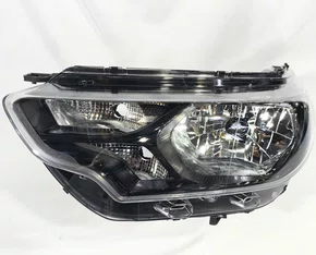 Farol Principal Fiat Strada Máscara Negra / Sem Led Lado Esquerdo de 2020 até 2025