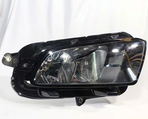 Farol Principal Fiat Toro Mascara Negra Duplo Foco Lado Direito de 2016 ate 2021
