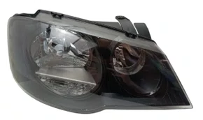 Farol Principal Golf Mascara Negra Lado Direito 2006 Ate 2013