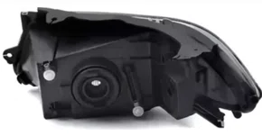 Farol Principal Onix Prisma Cromado Mascara Azul Lado Esquerdo 2013 ate 2018